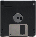 Media (3.5" Disk) - Disk 1 of 1 - Back