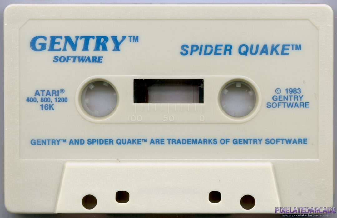 Spider Quake Cover Art: Spider Quake Cover Art: