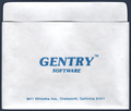 Disk Sleeve - Front
