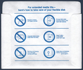 Disk Sleeve - Back