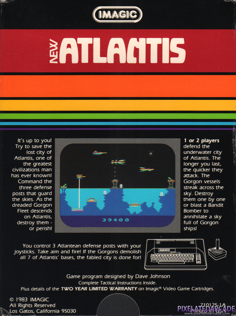 Atlantis Cover Art: 