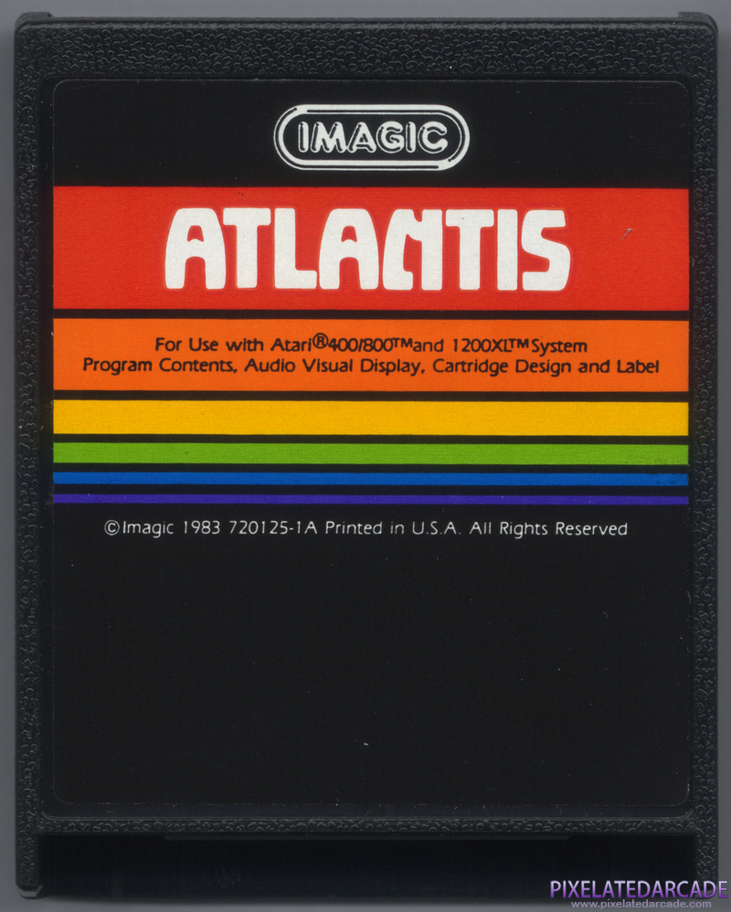 Atlantis Cover Art: Front