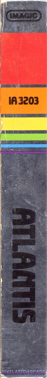 Atlantis Cover Art: Left Spine Atlantis Cover Art: Left Spine