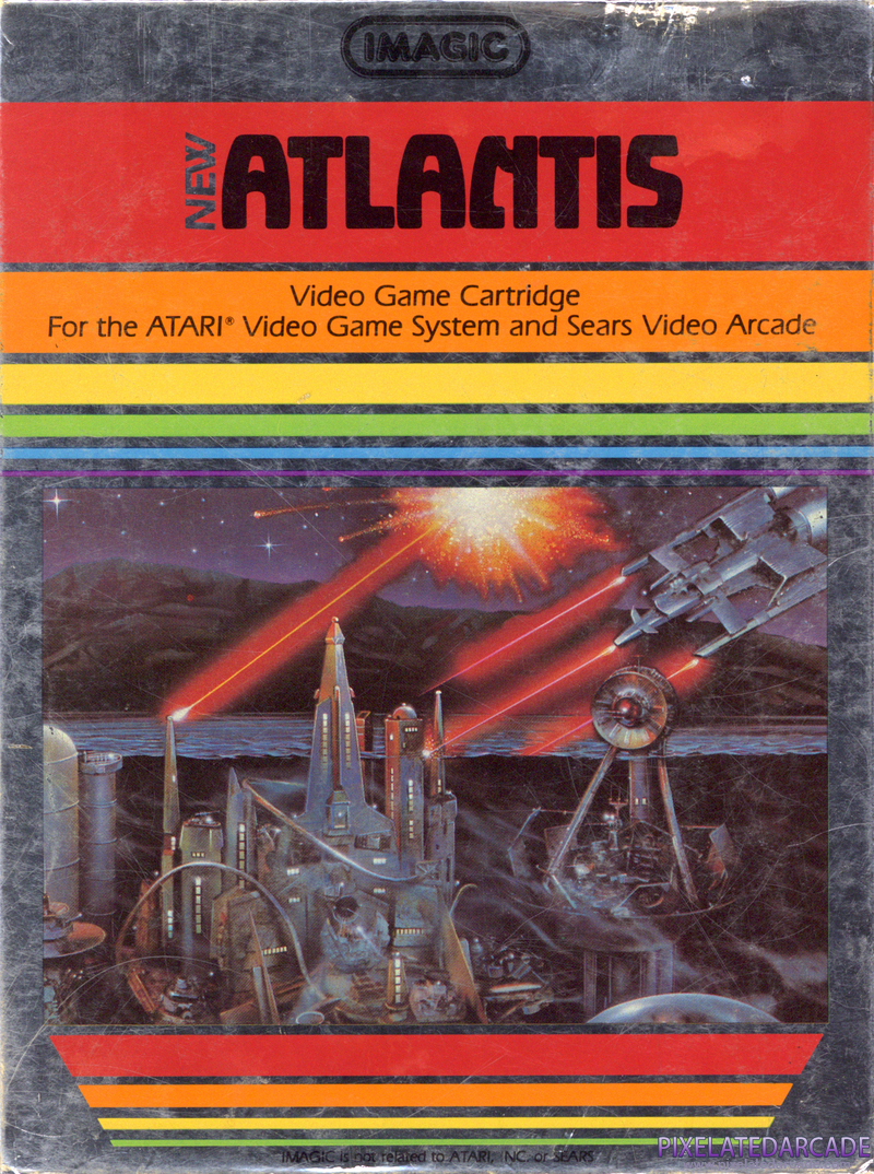 Atlantis Cover Art: 