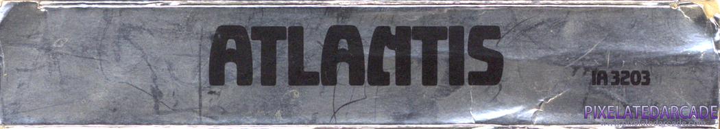 Atlantis Cover Art: Top Spine