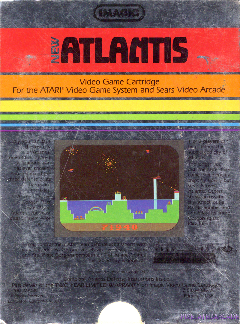 Atlantis Cover Art: 