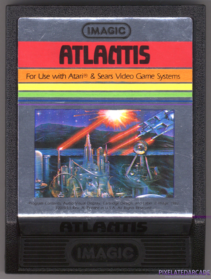 Atlantis Cover Art: Front