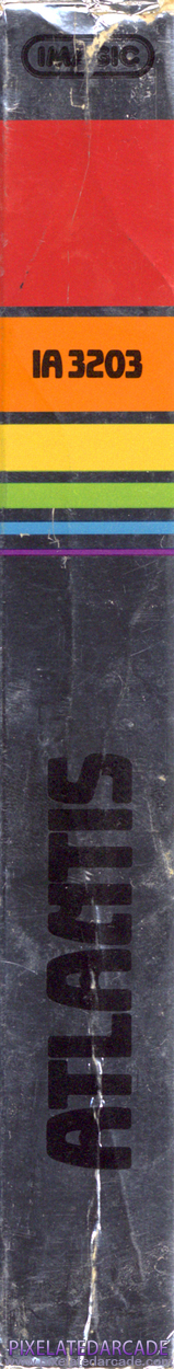 Atlantis Cover Art: Right Spine
