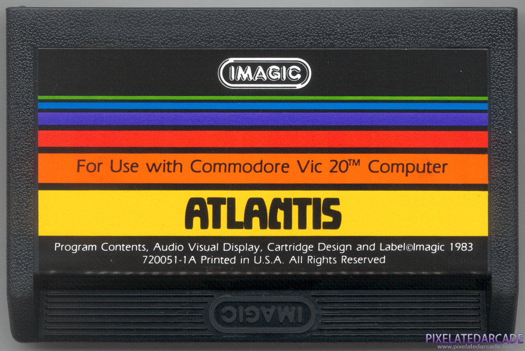 Atlantis Cover Art: 
