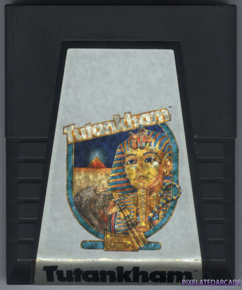 Tutankham Cover Art: Front Tutankham Cover Art: Front