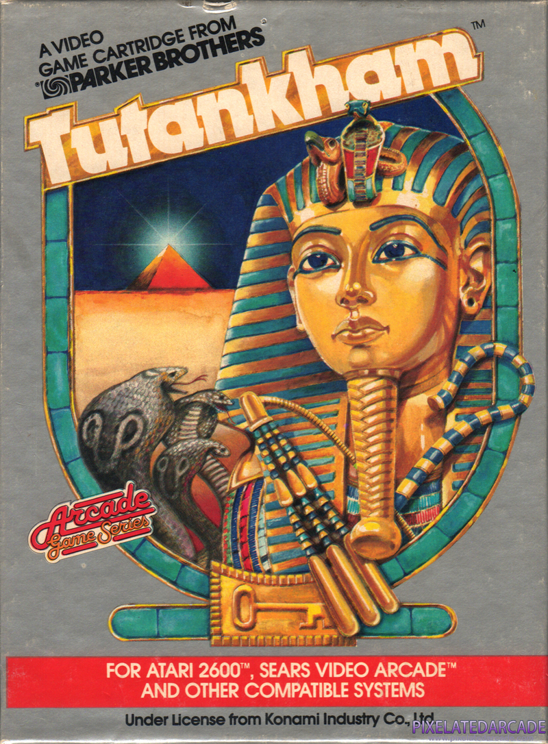 Tutankham Cover Art: Tutankham Cover Art: