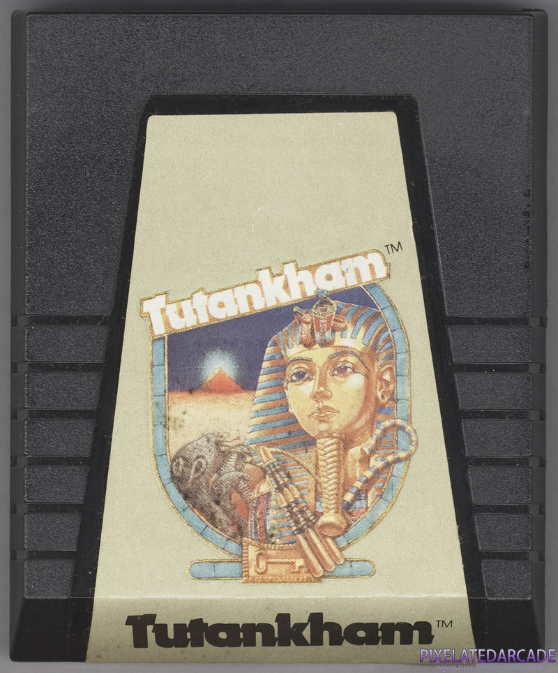 Tutankham Cover Art: Front Tutankham Cover Art: Front