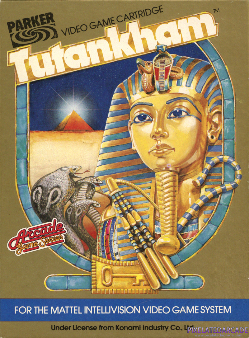 Tutankham Cover Art: Tutankham Cover Art: