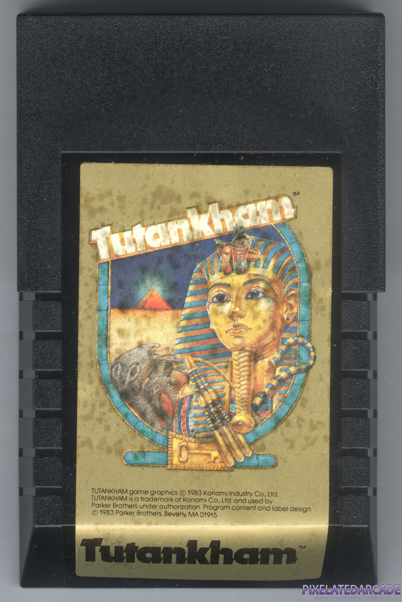 Tutankham Cover Art: Front Tutankham Cover Art: Front