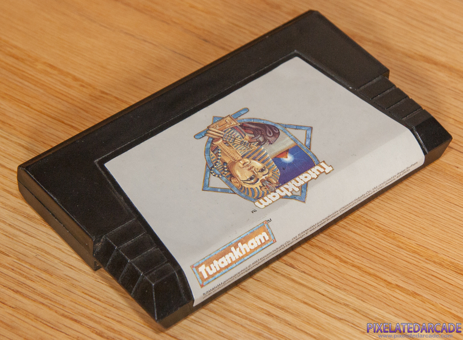 Tutankham Cover Art: Game cartridge Tutankham Cover Art: Game cartridge
