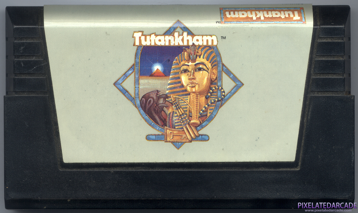 Tutankham Cover Art: Front Tutankham Cover Art: Front