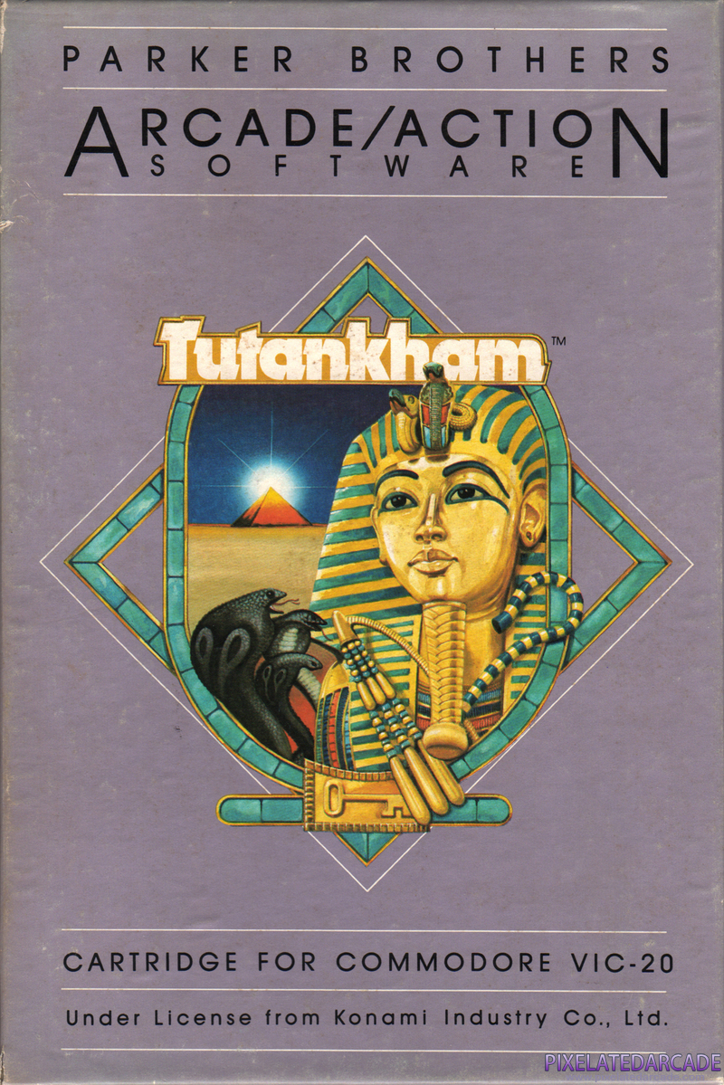 Tutankham Cover Art: 