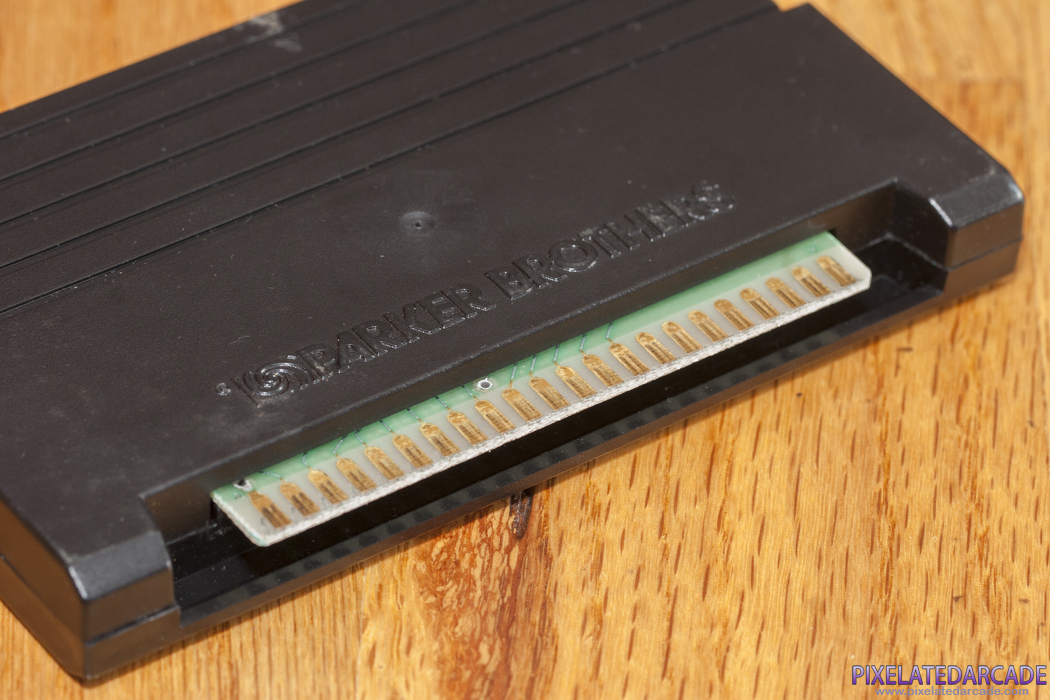 Tutankham Cover Art: Cartridge back Tutankham Cover Art: Cartridge back