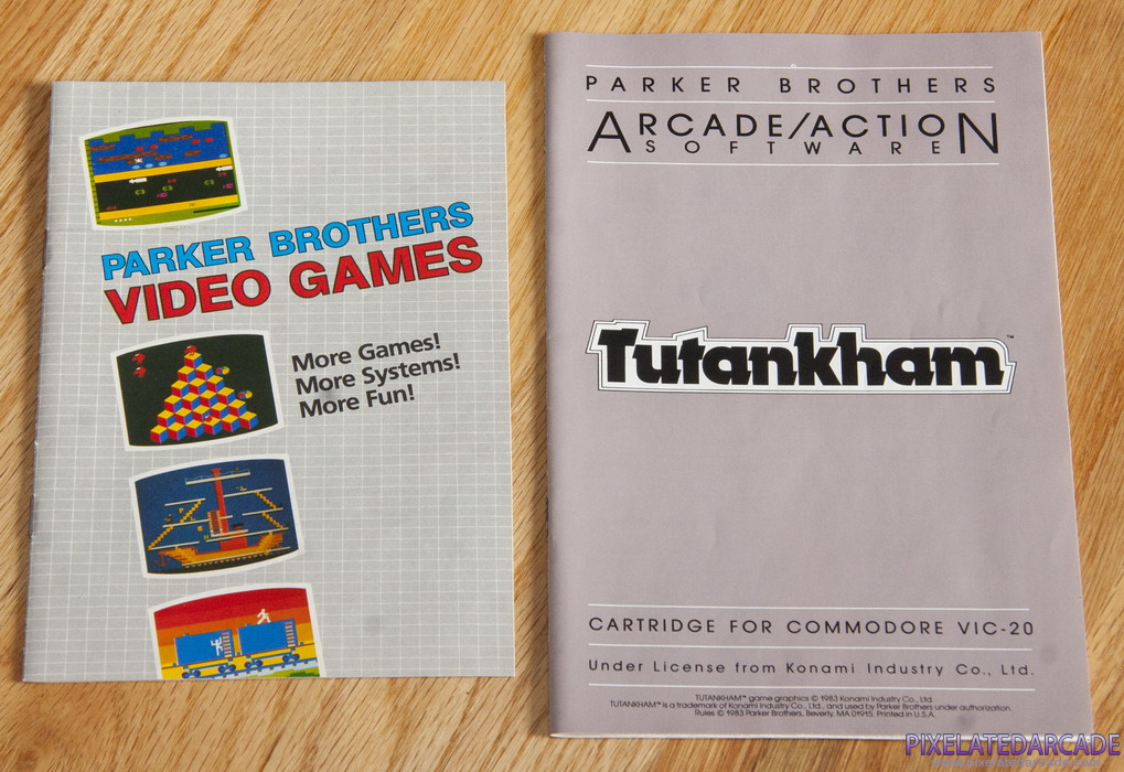 Tutankham Cover Art: Documentation Tutankham Cover Art: Documentation