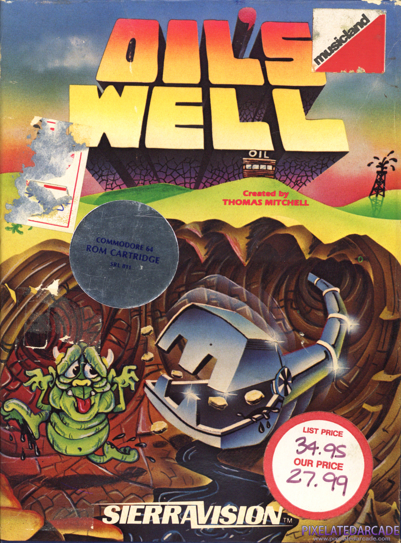 Oil's Well Cover Art: Oil's Well Cover Art:
