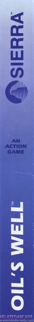 Oil's Well Cover Art: Right Spine Oil's Well Cover Art: Right Spine