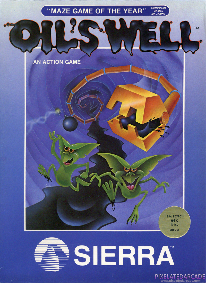 Oil's Well Cover Art: Oil's Well Cover Art: