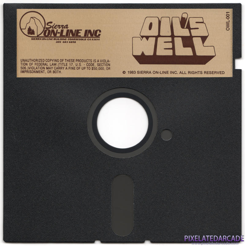 Oil's Well Cover Art: Oil's Well Cover Art:
