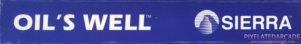 Oil's Well Cover Art: Bottom Spine Oil's Well Cover Art: Bottom Spine