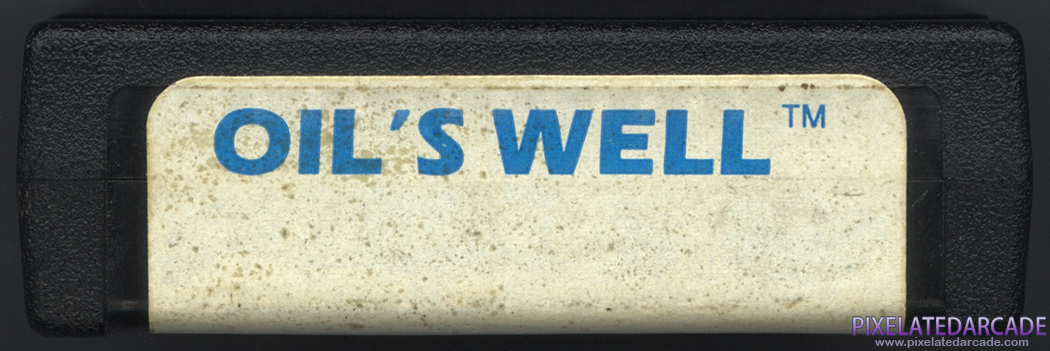 Oil's Well Cover Art: Top Oil's Well Cover Art: Top