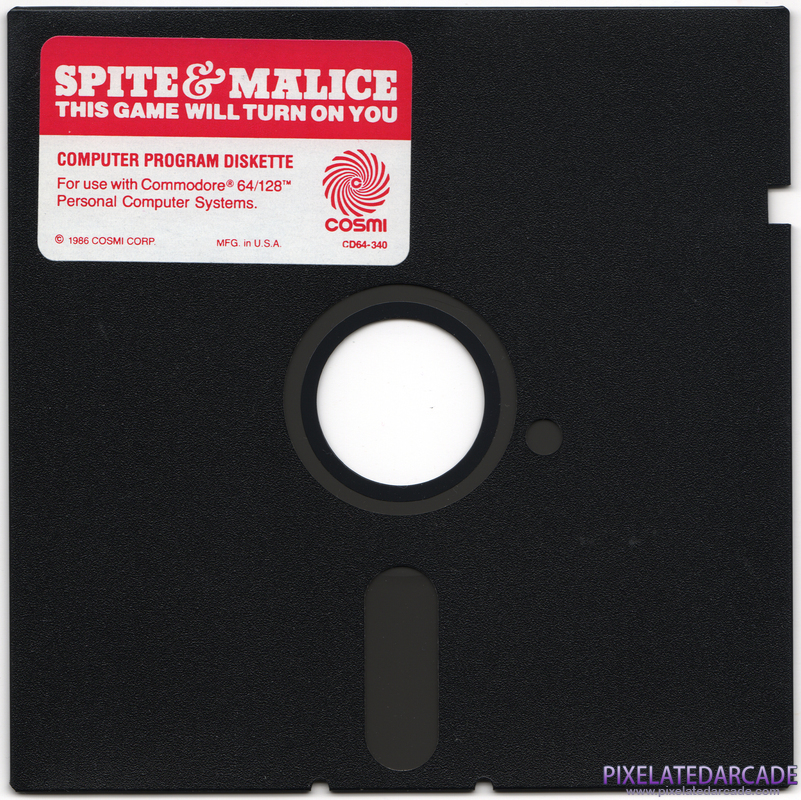 Spite & Malice Cover Art: Spite & Malice Cover Art: