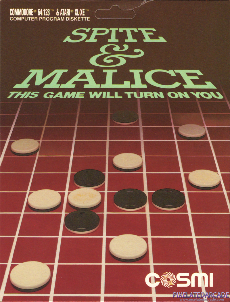 Spite & Malice Cover Art: Spite & Malice Cover Art: