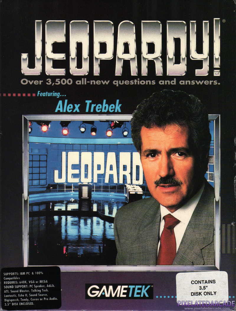 Jeopardy! Cover Art: Jeopardy! Cover Art:
