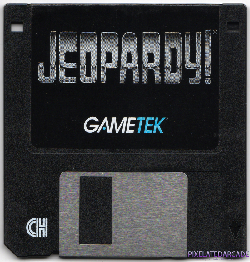 Jeopardy! Cover Art: Front Jeopardy! Cover Art: Front
