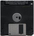 Media (3.5" Disk) - Back