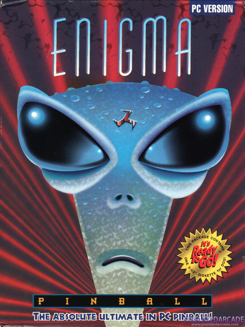 Enigma Cover Art: Enigma Cover Art: