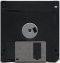 Media (3.5" Disk) - Back