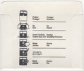 Disk Sleeve - Back
