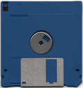 Media (3.5" Disk) - Disk 1 of 2 - Back