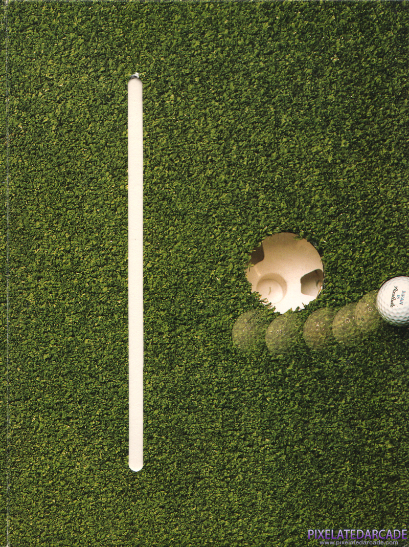 Mean 18 Famous Course Disk Volume IV Cover Art: Right Side Mean 18 Famous Course Disk Volume IV Cover Art: Right Side
