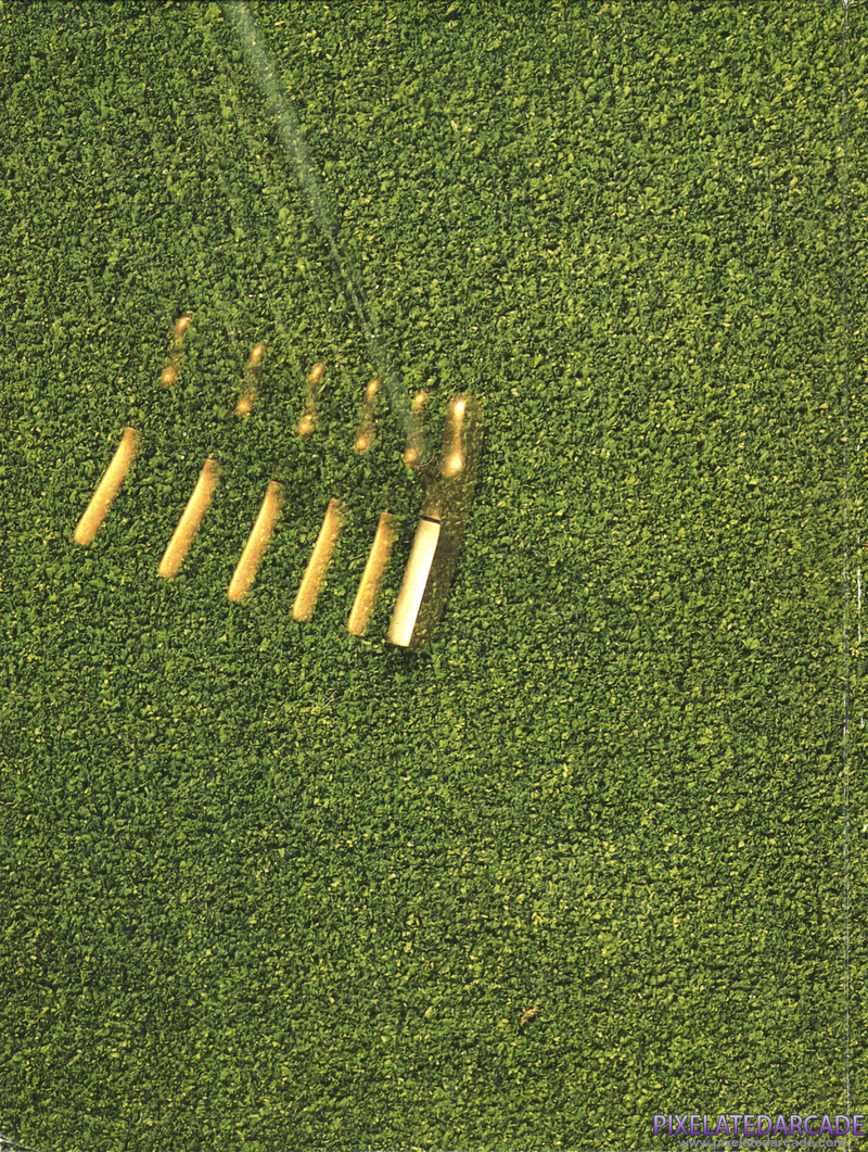 Mean 18 Famous Course Disk Volume IV Cover Art: Left Side Mean 18 Famous Course Disk Volume IV Cover Art: Left Side