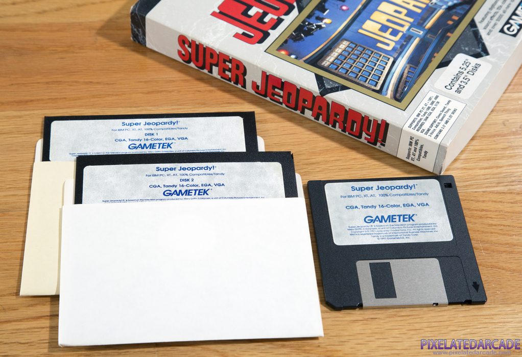 Super Jeopardy! Cover Art: Super Jeopardy! Cover Art: