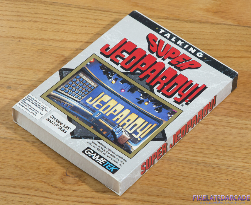 Super Jeopardy! Cover Art: Box Super Jeopardy! Cover Art: Box