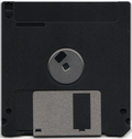 Media (3.5" Disk) - Disk 1 of 1 - Back