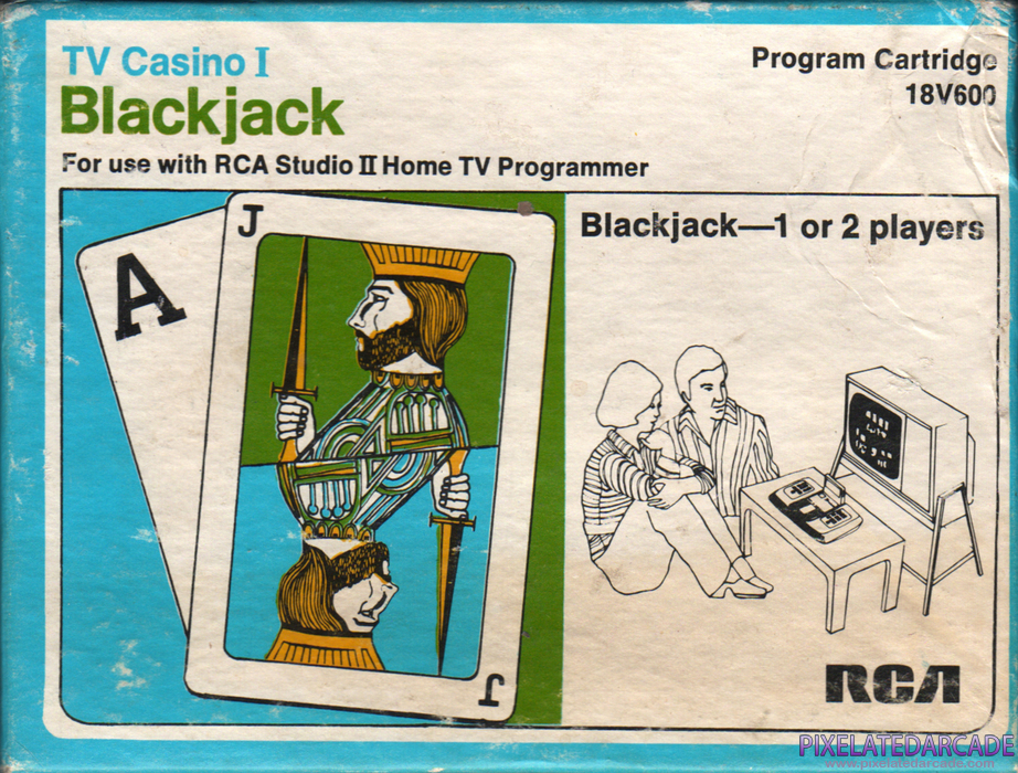TV Casino I: Blackjack Cover Art: 
