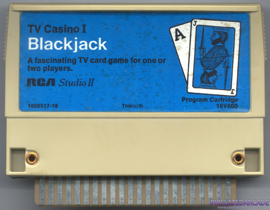 TV Casino I: Blackjack Cover Art: Front TV Casino I: Blackjack Cover Art: Front