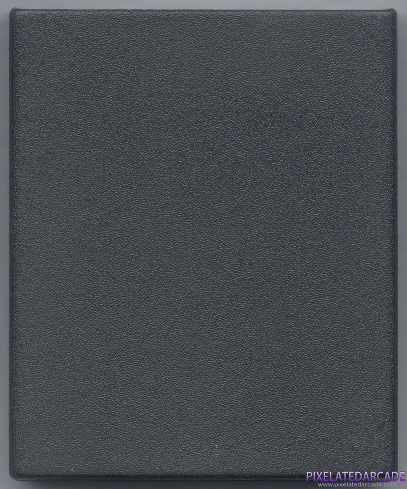One-on-One Cover Art: Back
