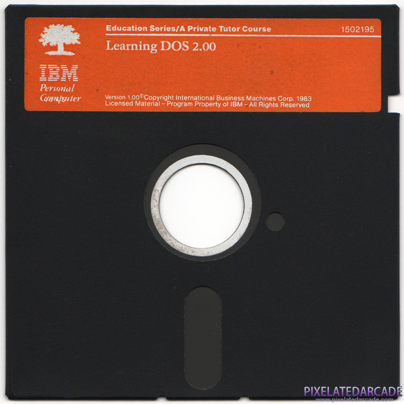 Learning DOS 2.00 Cover Art: Learning DOS 2.00 Cover Art: