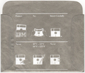Disk Sleeve - Back