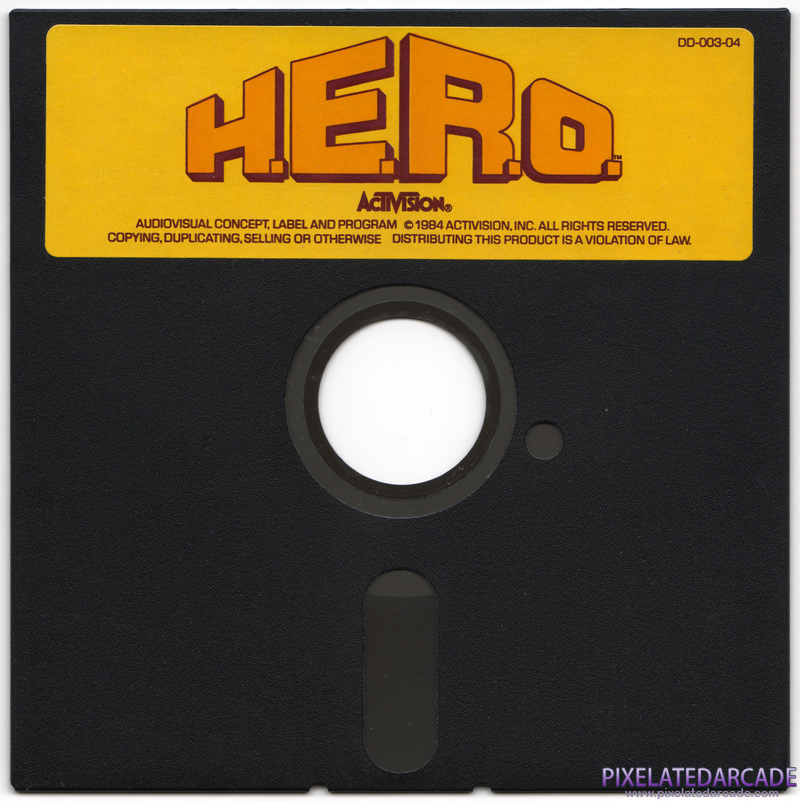H.E.R.O. Cover Art: H.E.R.O. Cover Art: