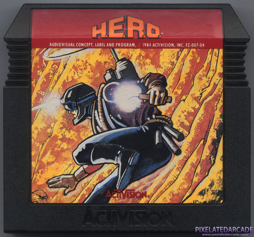 H.E.R.O. Cover Art: Front